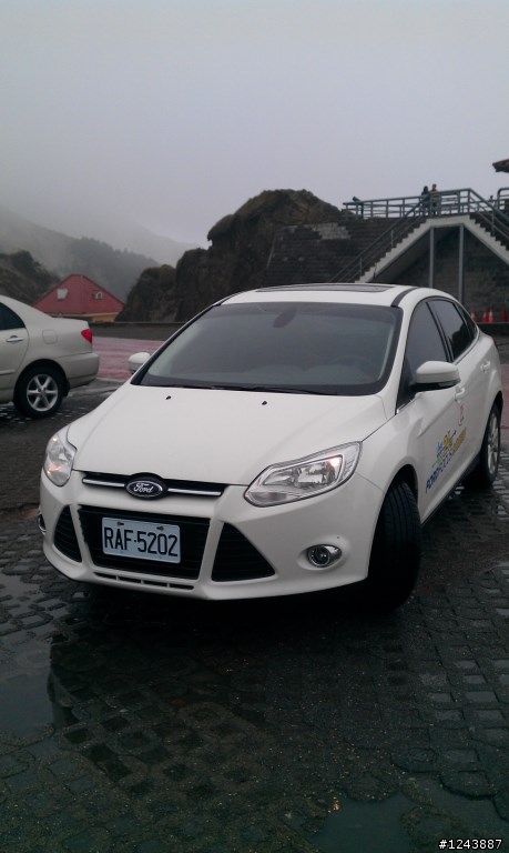 2013 THE ALL-NEW FOCUS 24小時免費開回家-武嶺一日遊
