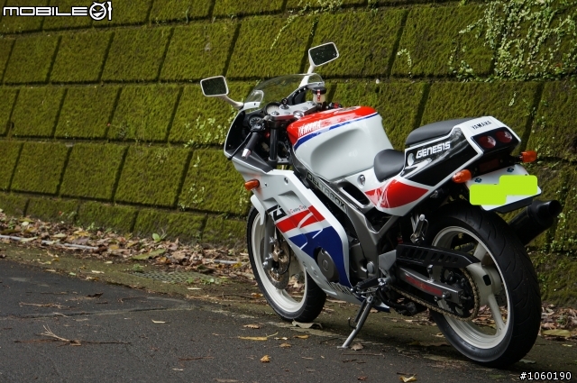 西元1990年 我的青春 台灣山葉 YAMAHA FZR150
