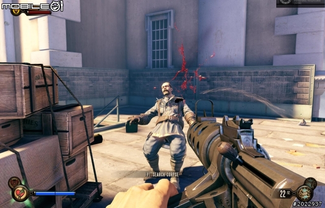 寓意深遠樂趣紮實的FPS 《生化奇兵:無限之城》PC版分享