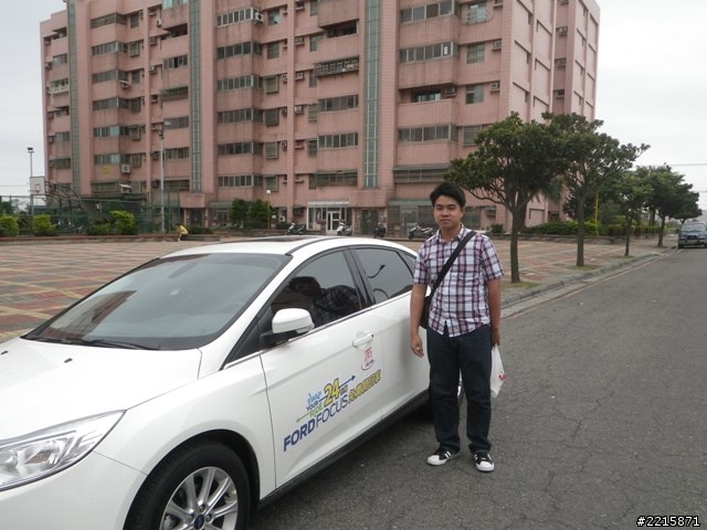 2013 THE ALL-NEW FOCUS 24小時免費開回家-彰化行