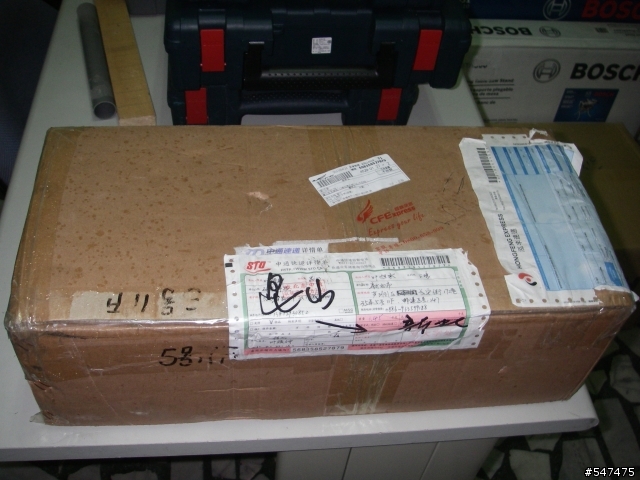 開箱~BOSCH GTS 10 J 鋸台 4/12 更新內容 4/25更新推把