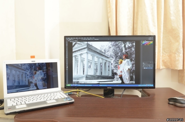 BenQ GW2760HS 27吋不閃屏螢幕試用心得