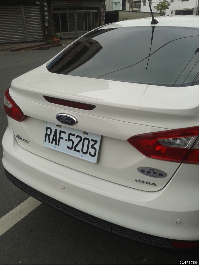 2013 THE ALL-NEW FOCUS 24小時免費開回家
