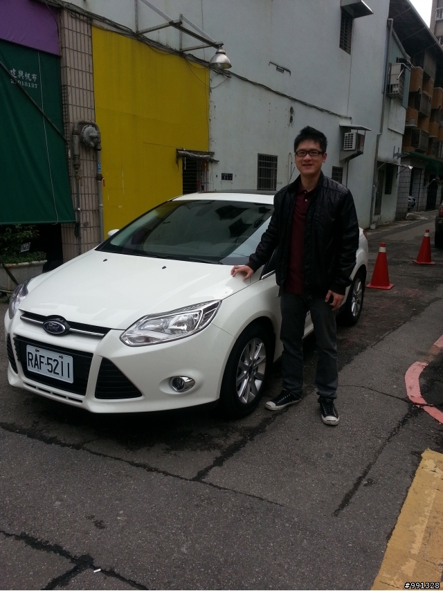 2013 THE ALL-NEW FOCUS 24小時免費開回家-【台中台北早去早回】