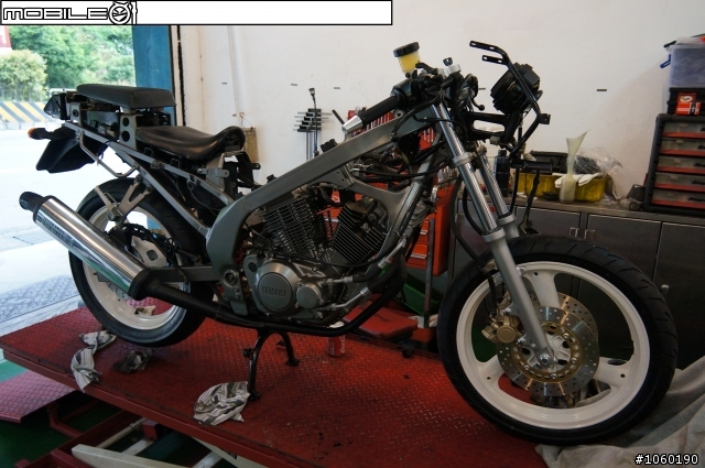 西元1990年 我的青春 台灣山葉 YAMAHA FZR150