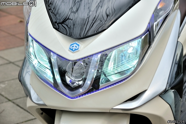 典雅休旅新標竿 PIAGGIO X10