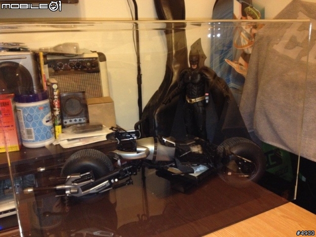 DX12及Bat-Pod終於有家了...蝙蝠車展示盒入手