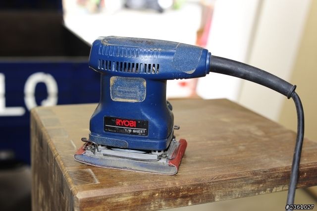 白兵木工廠 DEWALT 得偉 D26441砂紙機小開箱