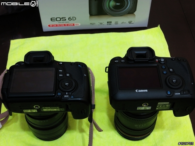 CANON 6D 忍了一年多後還是買了單眼(開箱)