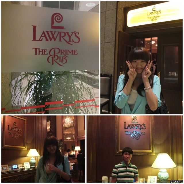 勞瑞斯牛排 Lawry's:THE PRIME RIB