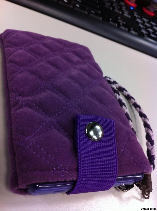 Xperia Z自製Bumper、手繩 同場加映保護套
