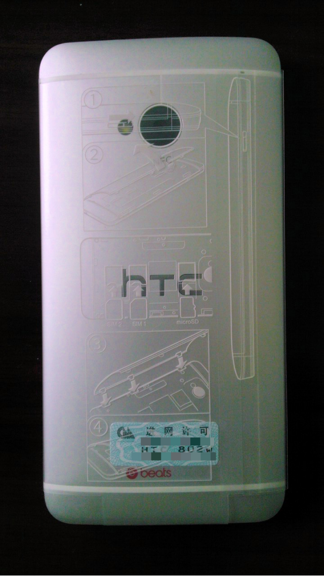 HTC New One (牛丸) 802W 力宏限量版-聯通客製機開箱分享-Update 不完全Root後的Google服務順暢使用
