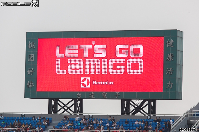 【採訪】伊萊克斯 X Lamigo Monkeys 主場親子日歡樂落幕