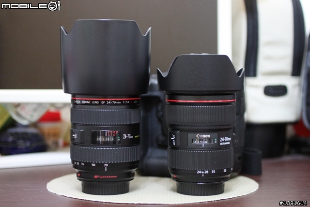 24-70L II 我來了(內有一代鏡與二代鏡的比較)