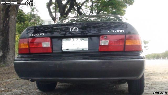 老車開箱-LS400