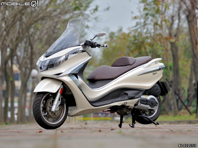 典雅休旅新標竿 PIAGGIO X10