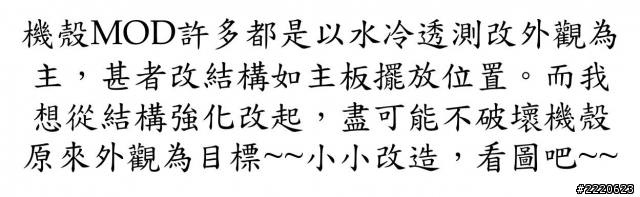 我的 PC-A04 MOD 改造~~~前面板加濾網重新設計