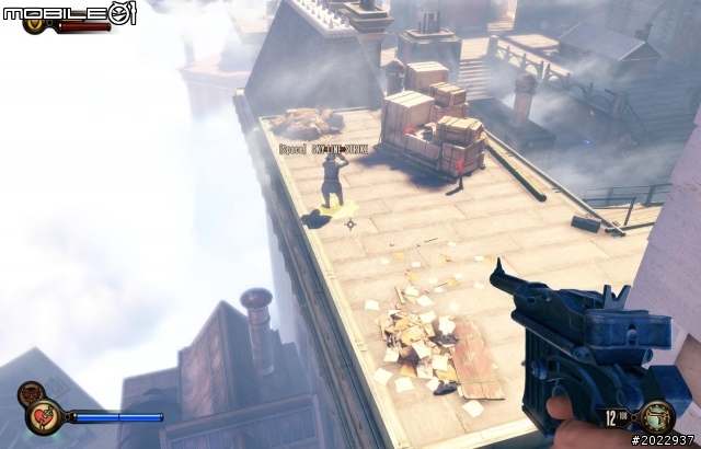 寓意深遠樂趣紮實的FPS 《生化奇兵:無限之城》PC版分享