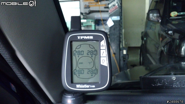 復國者TD-1000A-X胎外式無線胎壓偵測器