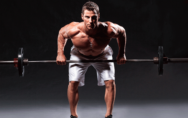 20131228槓鈴Bent over划船與T-bar划船