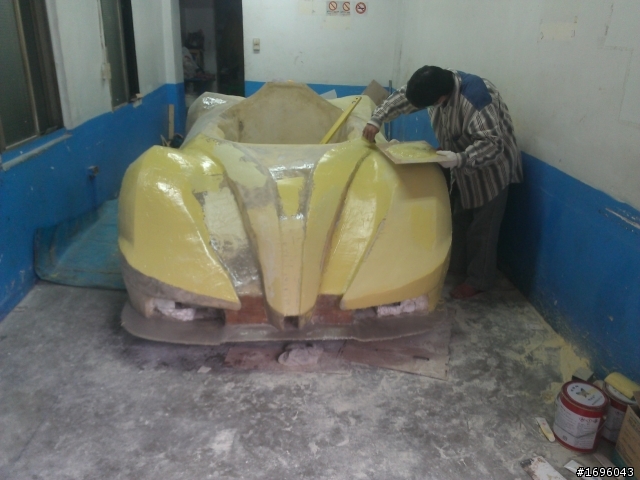 本土製造!單人座跑車
