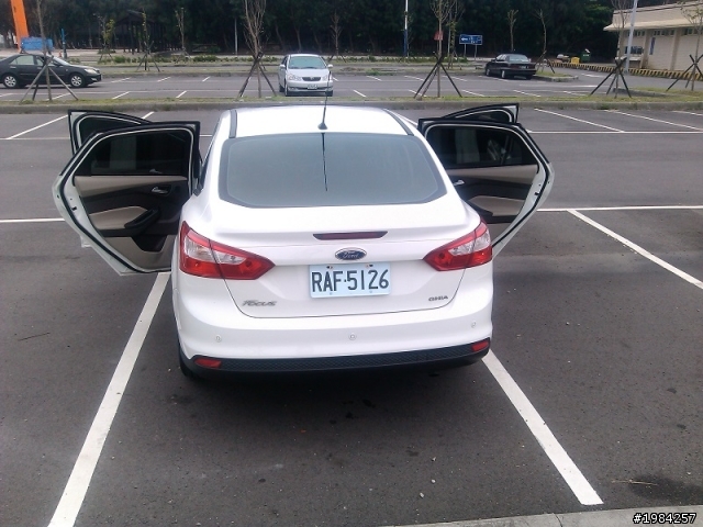 2013 THE ALL-NEW FOCUS 24小時免費開回家-【福特FOCUS趴趴走】