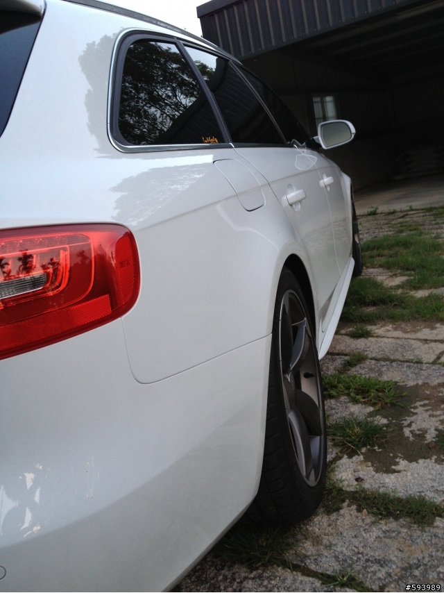 2016/09/18再度更新照片 2013年式A4 AVANT 1.8T不專業開箱