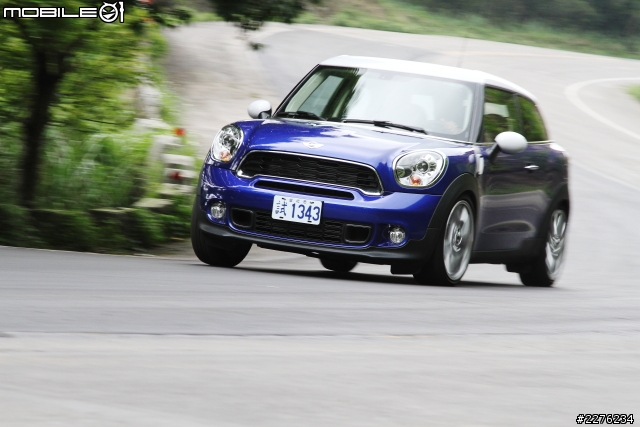 個人獨特品味的保證 Mini Cooper S Paceman