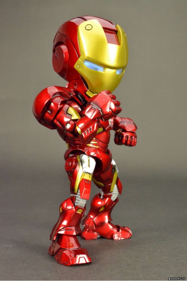 IRON MAN SD鋼鐵人 MARK 6 與 MARK 7 (圖多注意)