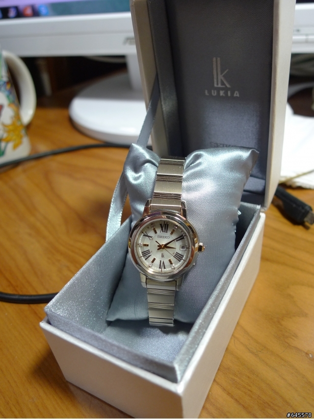 日本購入!SEIKO LUKIA QUALITE SSQW004