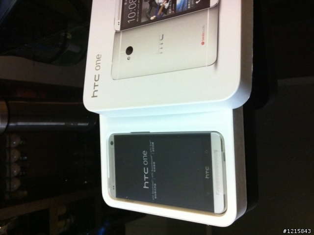 (圖可看了)大陸聯通版HTC New One 開箱