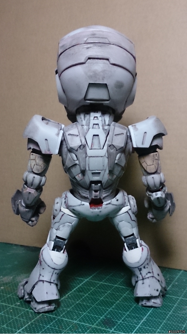IRON MAN SD鋼鐵人 MARK 6 與 MARK 7 (圖多注意)
