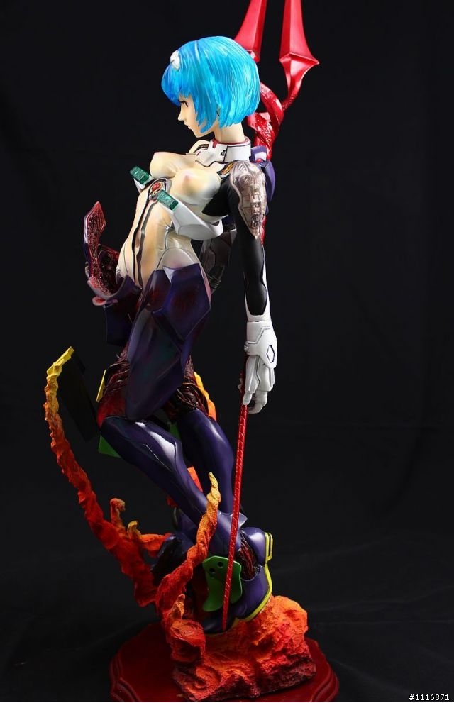 【作品分享】1/4 Rei Ayanami With Longinus