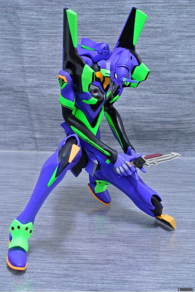 Medicom Rah Neo 初号機 Evangelion-01 開箱(圖多)