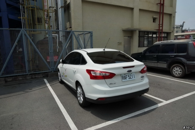 2013 THE ALL-NEW FOCUS 24小時免費開回家-【日月潭操駕】