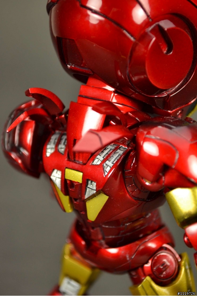 IRON MAN SD鋼鐵人 MARK 6 與 MARK 7 (圖多注意)