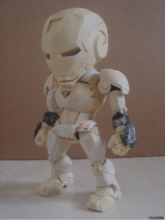 IRON MAN SD鋼鐵人 MARK 6 與 MARK 7 (圖多注意)