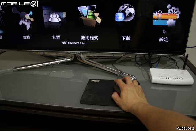 Smart TouchTV Dongle/ 迷你智慧型 “觸控” 連網電視棒,將一般電視變成Smart TV,盡情滑動您的電視 !!!(圖多)