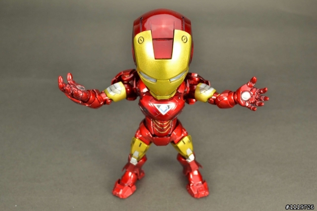 IRON MAN SD鋼鐵人 MARK 6 與 MARK 7 (圖多注意)