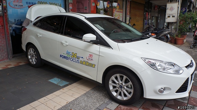 2013 THE ALL-NEW FOCUS 24小時免費開回家-【到處亂開】
