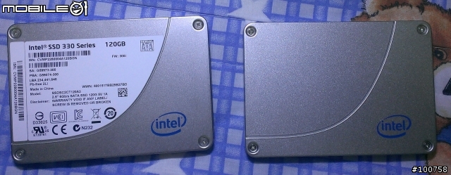 Intel 335 & 330 SSD開箱文