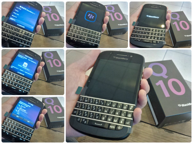 Q10英國版 簡單開箱
