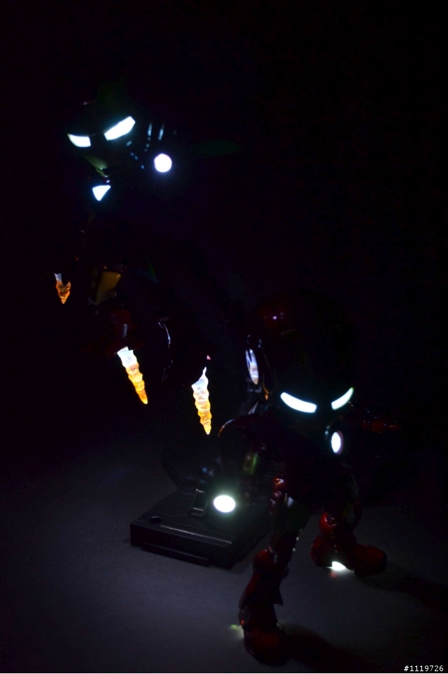 IRON MAN SD鋼鐵人 MARK 6 與 MARK 7 (圖多注意)