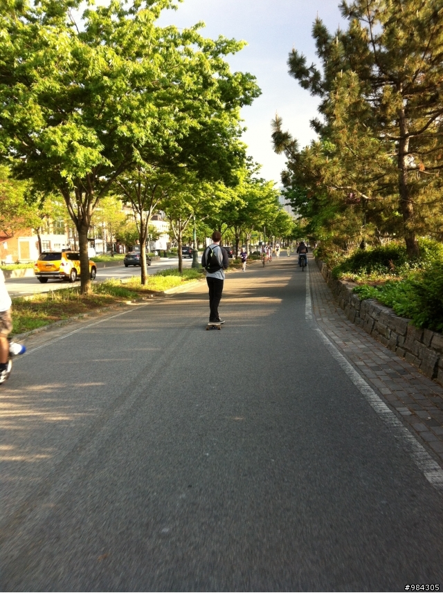 一日環島達成!(曼哈頓島...XD)