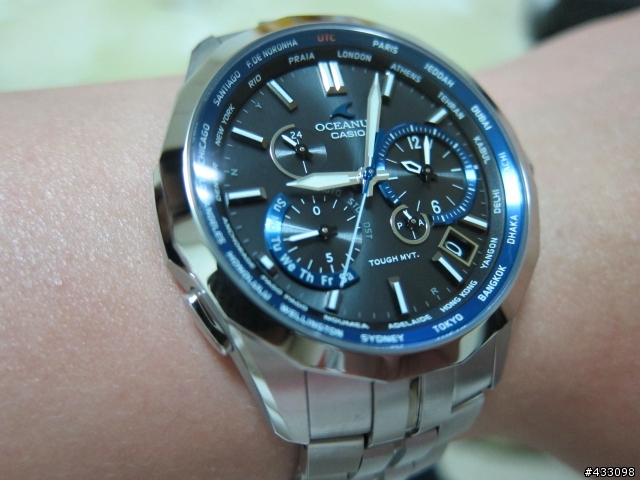 Casio電波錶Oceanus S2400(圖多,慎入)