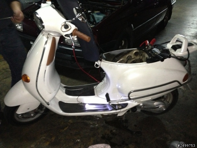 VeSpA ET8 蛻變之翻新整理心得!!