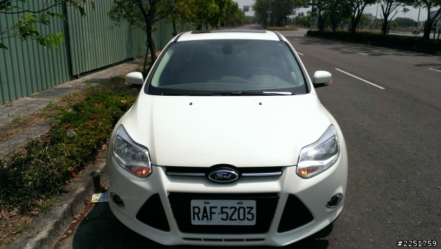 2013 THE ALL-NEW FOCUS 24小時免費開回家-台南一日遊