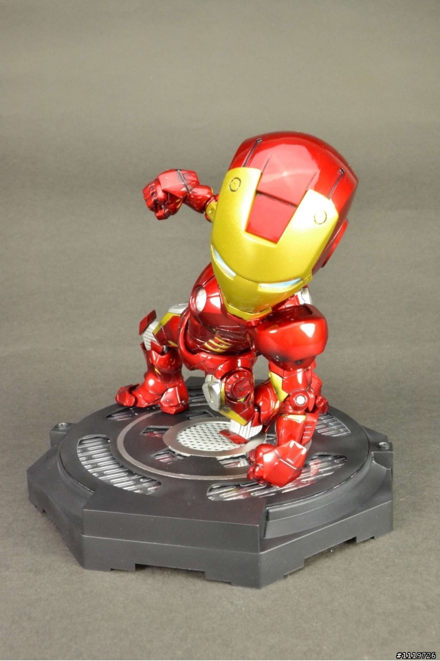 IRON MAN SD鋼鐵人 MARK 6 與 MARK 7 (圖多注意)