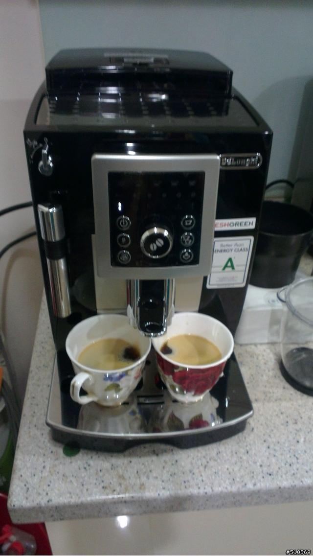 我也買了高檔貨 Delonghi ECAM 23.210.B