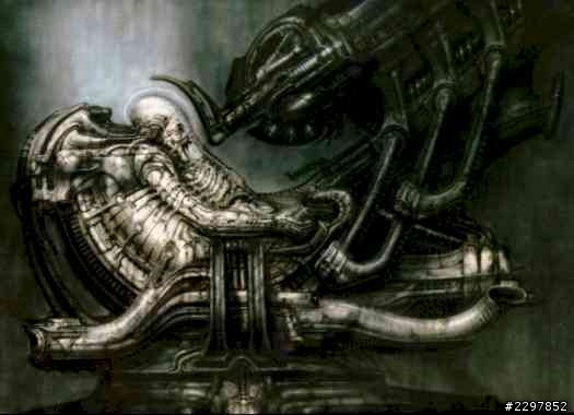 Konami (異形I) 太空工程師-Alien Space Jockey